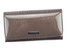 Portfel damski skórzany PELLUCCI PT-110 Popiel