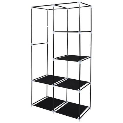 Garderoba szafa tekstylna  88x46x170 cm Ornament