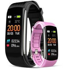 Smartband Giewont GW200-4 + Dodatkowy pasek różowy