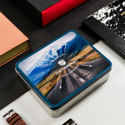 Skórzany męski portfel Peterson PTN 303-PR 2-1-1 czarny