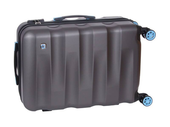 Duża walizka DIELLE 150 Szara