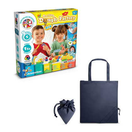 Modeling Dough Factory Kit II. Gra edukacyjna dostarczany ze składaną torbą prezentową