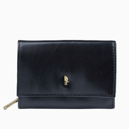 Portfel damski skórzany PUCCINI MURANO MU1600 1 Czarny