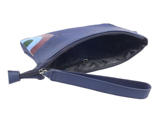 Saszetka męska Aeronautica Militare Runway Niebieski