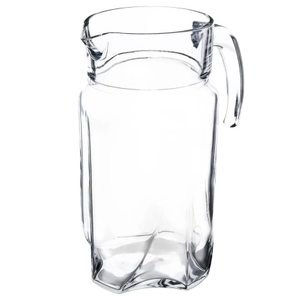 Dzbanek szklany do napojów z uchwytem pokrywką 1,75 l