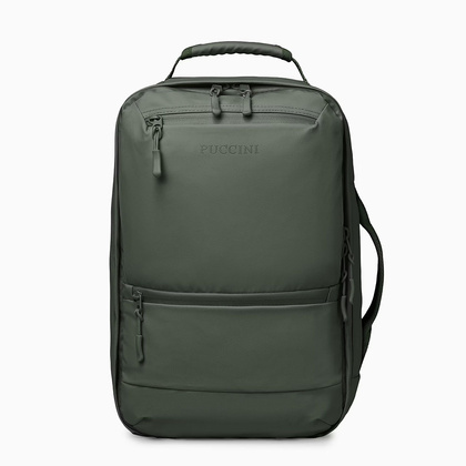 Plecak podróżny kabinowy PUCCINI JETZY PM9036 5D Ciemnozielony