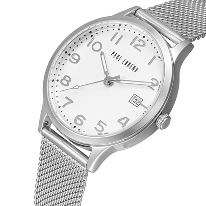 ZEGAREK DAMSKI PAUL LORENS - PL20000B-3C1 (zg572d) + BOX