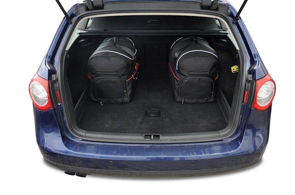 VW PASSAT VARIANT 2005-2010 TORBY DO BAGAŻNIKA 5 SZT KJUST