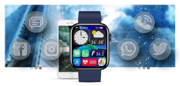 Smartwatch Damski Gravity GT3-5