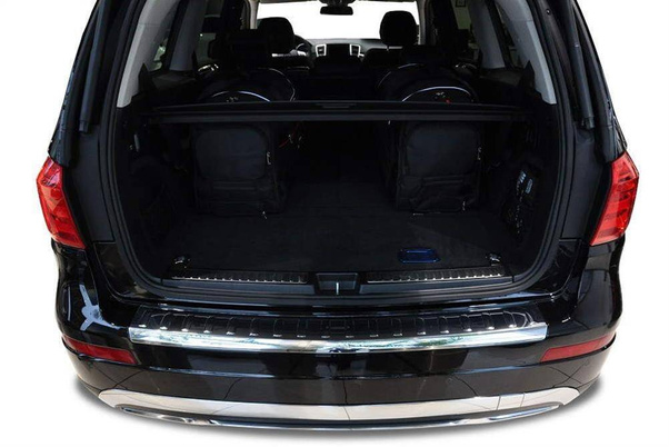 MERCEDES-BENZ GL 2012-2015 TORBY DO BAGAŻNIKA 5 SZT KJUST