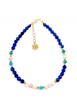 Bransoletka Lapis 925