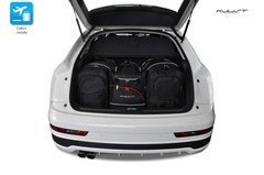 AUDI Q3 2011-2018 TORBY DO BAGAŻNIKA 4 SZT KJUST