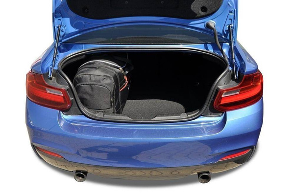 BMW 2 COUPE 2013+ TORBY DO BAGAŻNIKA 4 SZT KJUST