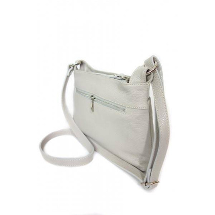 Super listonoszka,przewieszka Vera Pelle Szara  VP1267G