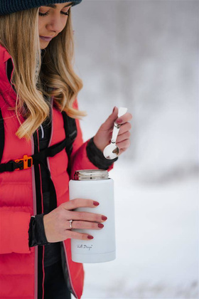 Termos obiadowy 750ml FUORI biały 28104