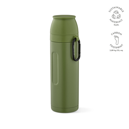 Termos Loara ze stali nierdzewnej z recyklingu 810 ml