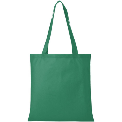 Torba konferencyjna Zeus non woven zielony