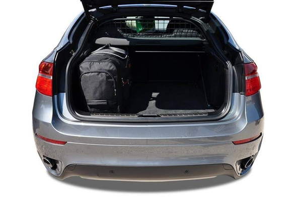 BMW X6 2008-2014 TORBY DO BAGAŻNIKA 4 SZT KJUST