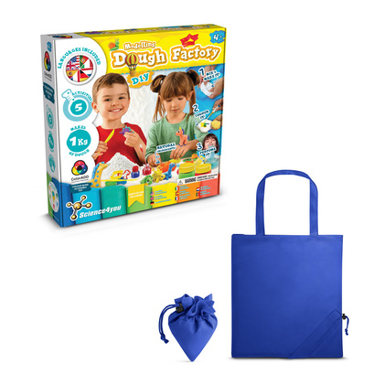 Modeling Dough Factory Kit II. Gra edukacyjna dostarczany ze składaną torbą prezentową