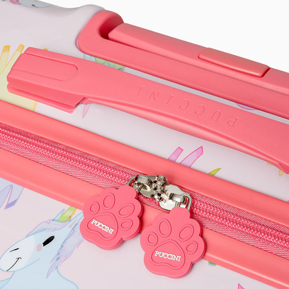 Walizka dziecięca PUCCINI KIDS ABS031C 3C Jednorożce