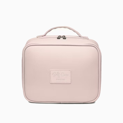 Kosmetyczka PUCCINI FASHION COLLECTION QML016 3C Różowa