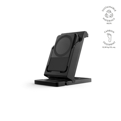 Bezprzewodowa ladowarka Trinifty Recycled ABS 5 000 mAh