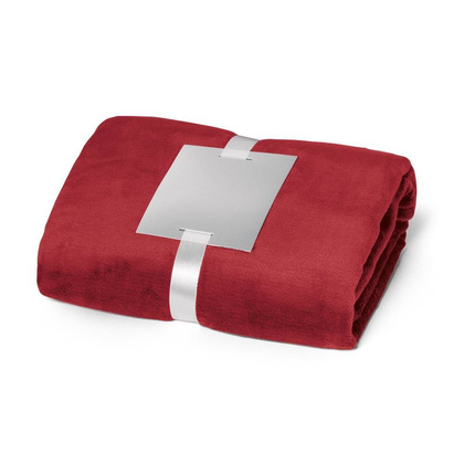 Koc polarowy 240 g/m², burgund