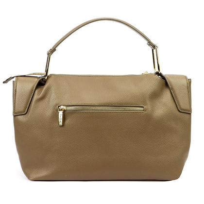 Klasyczna skórzana torebka Pierre Cardin 