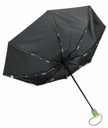 Wiatroodporny parasol KEMER STREETLIFE Czarny