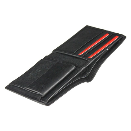 Portfel męski skórzany PIERRE CARDIN TILAK39 8824 Czarny