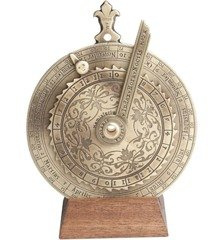 Zegar gwazdowy - nokturnal  i mechaniczny komputer  pływów, abacus  H31