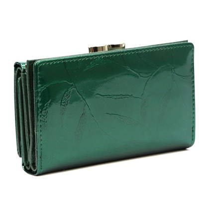 Średniej wielkości skórzany portfel Pierre Cardin