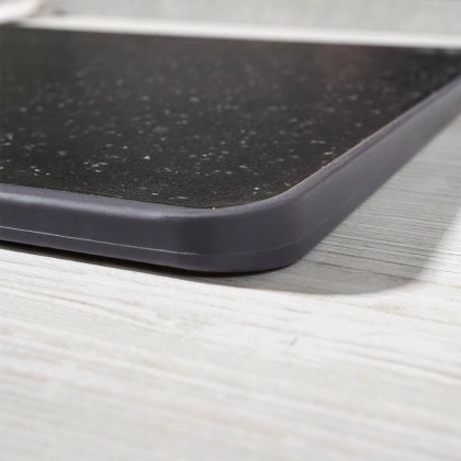 Deska do krojenia czarna 33x23 cm