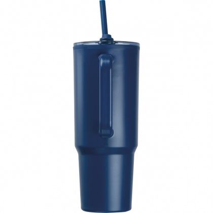 Kubek ze słomką XXL 1200 ml