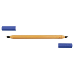 Bambusowy długopis 2 w 1, "wieczny" ołówek | Mikayla