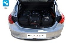 OPEL ASTRA HATCHBACK 2009+ TORBY DO BAGAŻNIKA 4 SZT KJUST