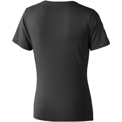 Damski t-shirt Nanaimo z krótkim rękawem