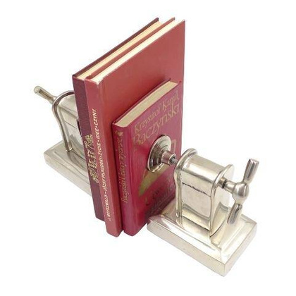 Bookend 2 podpórki książek -Prasa- BND-0034