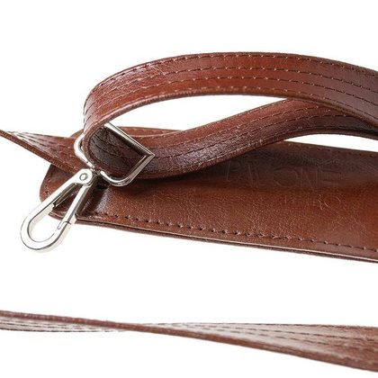 Skórzana teczka męska aktówka na laptopa brązowa - Pavone Nero Modena 2188 BR