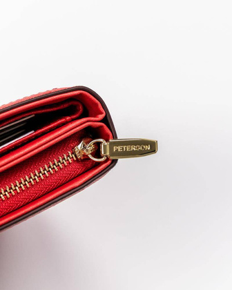 Portfel damski eko PTN 002-SAF Red