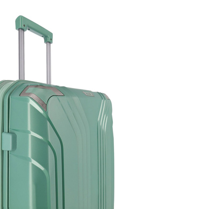 Mała kabinowa walizka TRAVELITE ELVAA 76347-80 Zielona