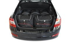 SKODA OCTAVIA LIFTBACK 2013+ TORBY DO BAGAŻNIKA 5 SZT KJUST