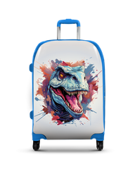 Średnia walizka Dinozaur3