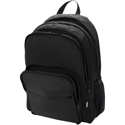Trend Plus plecak na laptopa o przekątnej 15-cali o pojemności 20 l wykonany z materiałów z recyklingu z certyfikatem GRS