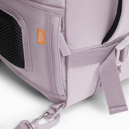 Plecak podróżny PUCCINI BARBADOS PM50251 S 3A Różowy