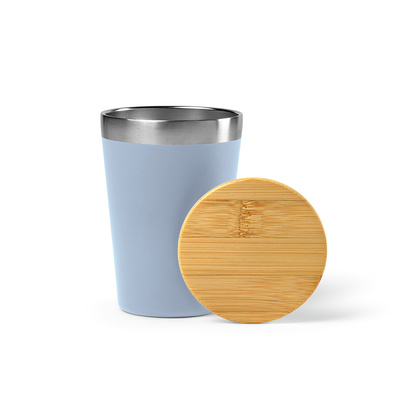 Kubek podrózny Don ze stali nierdzewnej z recyklingu 390 ml