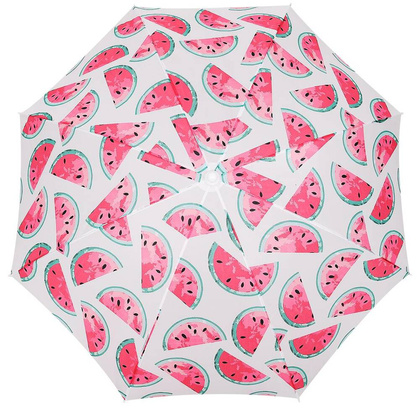 PARASOL PLAŻOWO BALKONOWY 160CM ARBUZ 1048789