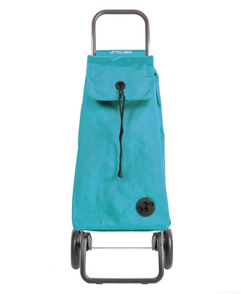Wózek na zakupy ROLSER I-Max MF Convert RG Celeste