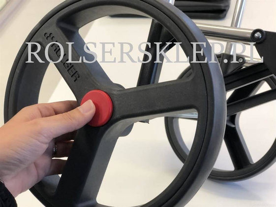 Wózek na zakupy Rolser I-Max Logic RSG MF Celeste SKŁADANY DUŻE KOŁA