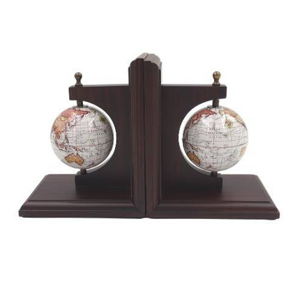 Podpórki książek bookend globusy NC2677C